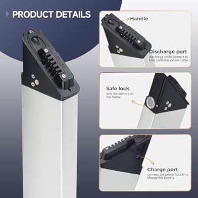 ShunTongDa folding battery close-up