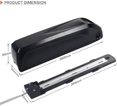ShunTongDa 48V 14Ah battery specifications and mounting
