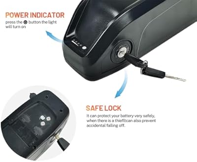 ShunTongDa 48V 14Ah battery installation on Rad Power bike
