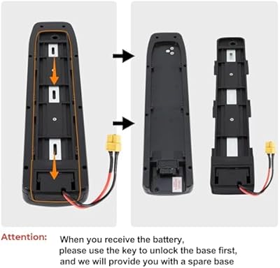 ShunTongDa 48V 14Ah battery detail view
