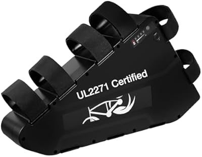 ZLSHELIBK 52V 31.8Ah triangle ebike battery