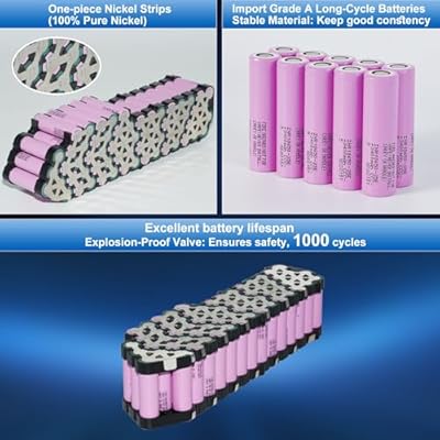 ZLSHELIBK 48V 17.5Ah form factor and application detail