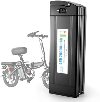 LOLRKO 48V 20Ah folding ebike battery with safety lock