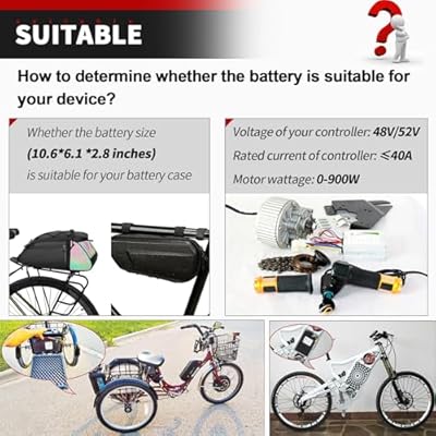 BtrPower 16Ah battery connector and wiring detail