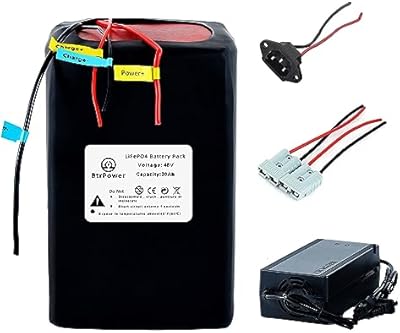 BtrPower 48V 30Ah LiFePO4 battery dimensions and specs