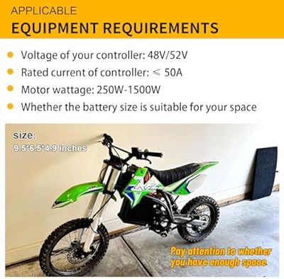 BtrPower 48V 30Ah LiFePO4 battery full package with charger