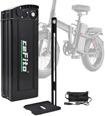 Cefito 48V 20Ah Ebike Battery Review: 960Wh Folding Bike Pack with 30A BMS