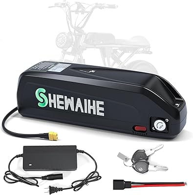 SHEWAIHE 48V 11Ah Hailong ebike battery for frame-integrated conversion builds