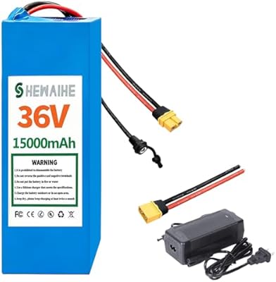 SHEWAIHE 36V 15Ah ebike battery universal box style