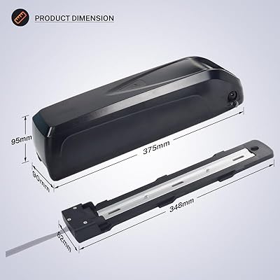 ShunTongDa Hailong 48V 14Ah battery specs showing 30A BMS and XT60 connector