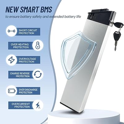 ShunTongDa 48V 14Ah battery installation on Lectric XP