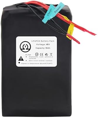 LiFePO4 36V 12Ah ebike battery pack