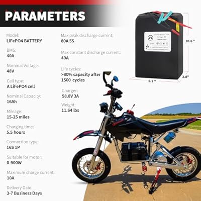 LiFePO4 36V 12Ah battery connectors and charger