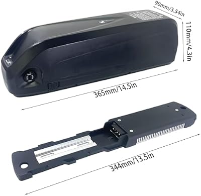 PowerVault 48V 20Ah battery connector detail and LED indicator view