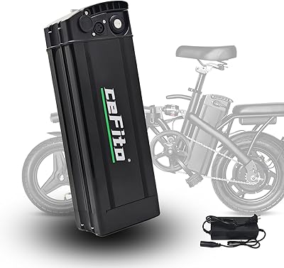 Cefito 48V 13Ah folding ebike battery replacement pack for compact folding bikes
