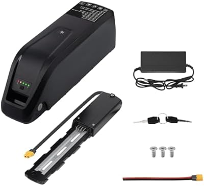 annesc 36V 20Ah ebike battery with XT60 connector and LED