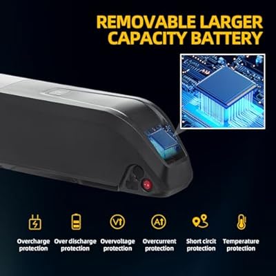 KUSAYLA 48V 20Ah 5-pin Hailong full battery view showing hailong style build