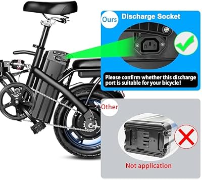 VODIPOWER battery side view