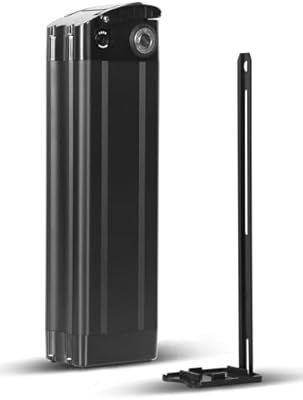 VODIPOWER 48V 15Ah silver fish seat tube ebike battery