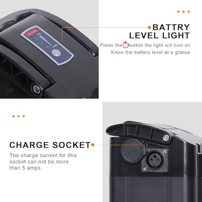 VODIPOWER 48V 15Ah BMS protection and LED indicator