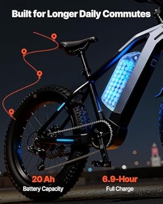 VEVOR 48V 20Ah full battery view showing build and external box form factor