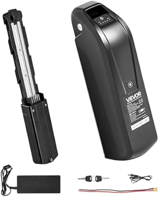 VEVOR 48V 13Ah downtube ebike battery
