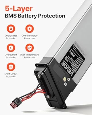 VEVOR 48V 10.4Ah BMS and protection detail