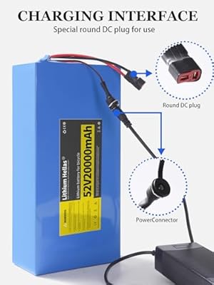 Lithium Hellas 52V 20Ah 2-pack full view showing both batteries