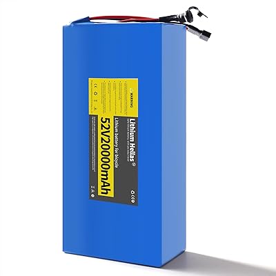 Lithium Hellas 52V 20Ah ebike battery main product shot