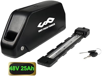 EXECYC 48V ebike battery mounting base and XT60 connector