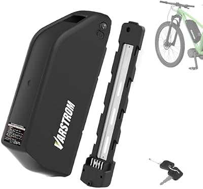 Varstrom 52V 25Ah ebike battery front view