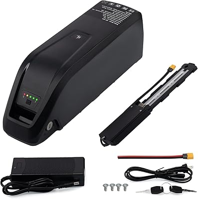 DaYaoEnne 48V 15Ah downtube ebike battery with XT60 connector