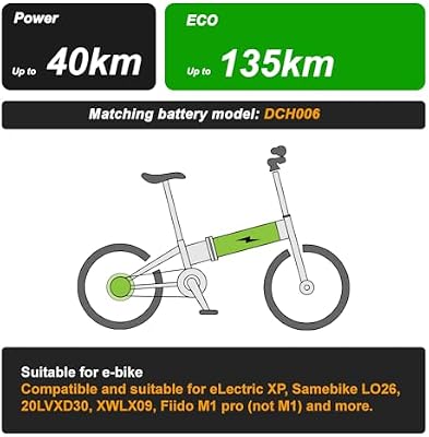 Yose Power 48V 11.6Ah DCH006 Battery Label