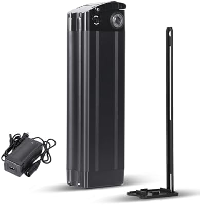 VODIPOWER 48V 20Ah silver fish seat tube ebike battery