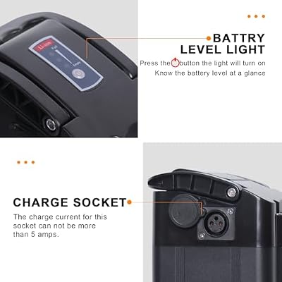 VODIPOWER battery mounted on seat tube