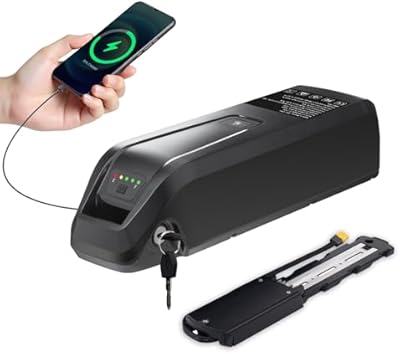 Bydrena 48V 10.4Ah hailong ebike battery