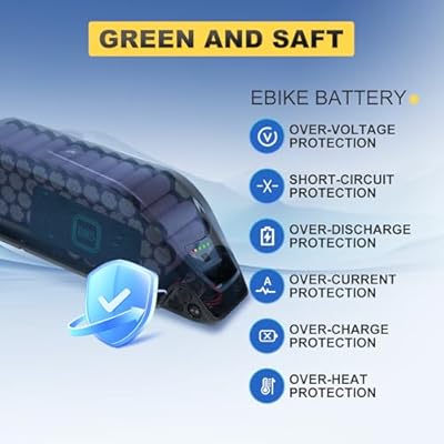 Bydrena 48V 10.4Ah BMS and LED indicator detail