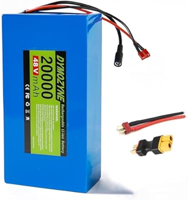 DYMOZYNE 48V 20Ah ebike battery