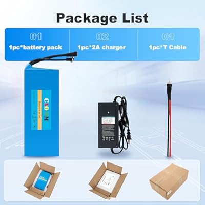 Jafecokaer 48V 14Ah full battery view and build quality