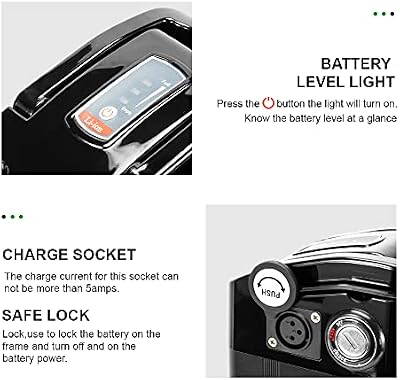 Yose Power silver fish battery profile