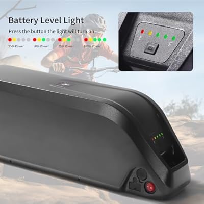 Xunyunda 48V 20Ah battery detail view showing XT60 connector