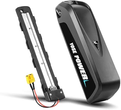 Yose Power 52V 13Ah downtube ebike battery with LED indicator