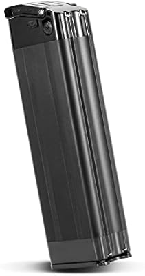 Yose Power 48V 13Ah silver fish ebike battery with USB output and LED indicator