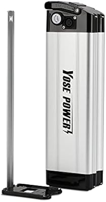 Yose Power 48V 10.4Ah silver fish ebike battery