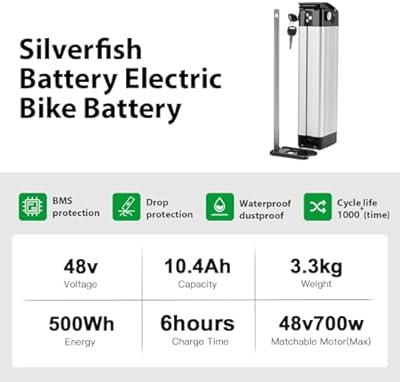 Yose Power silver fish battery specifications