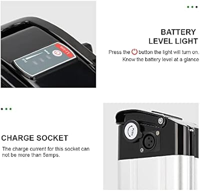 Yose Power silver fish battery close-up