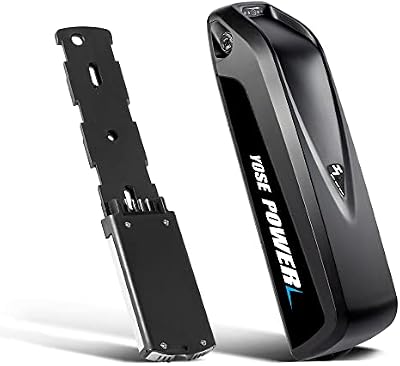 Yose Power 36V 13Ah downtube ebike battery