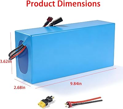 Veleylr 48V 10Ah battery connector