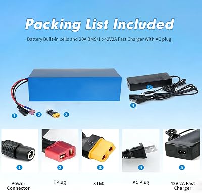 Veleylr 48V 10Ah battery gallery