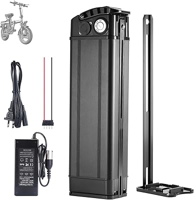 Xunyunda 48V 16Ah Silver Fish ebike battery with anti-theft lock